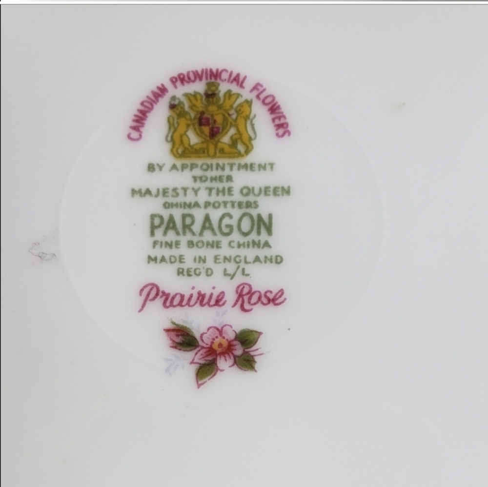 Paragon Tea Setting - Picture 6 of 6